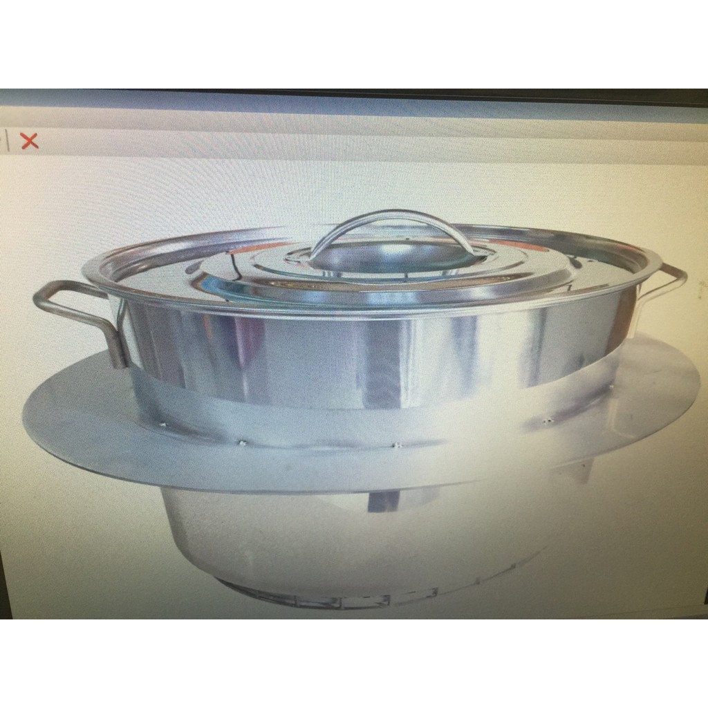 《利通餐飲設備》正304生鍋40cm（圓片） 專利節能鍋 湯鍋 高湯鍋 熬湯鍋