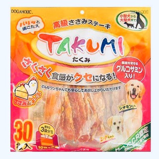 TAKUMI 塔谷米 厚切雞肉 原味 起司 量販包 狗零食 肉乾 犬用肉乾 肉條