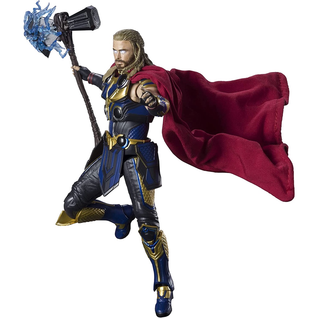 BANDAI S.H.Figuarts SHF 漫威 MARVEL 雷神索爾4 愛與雷霆 雷神索爾 東海模型