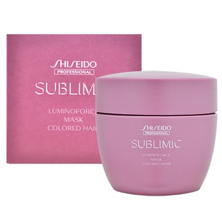 SHISEIDO 資生堂 極光綻色修護髮膜 200g 臺灣公司貨 批發 (效期至2027/11) (【Pinku】