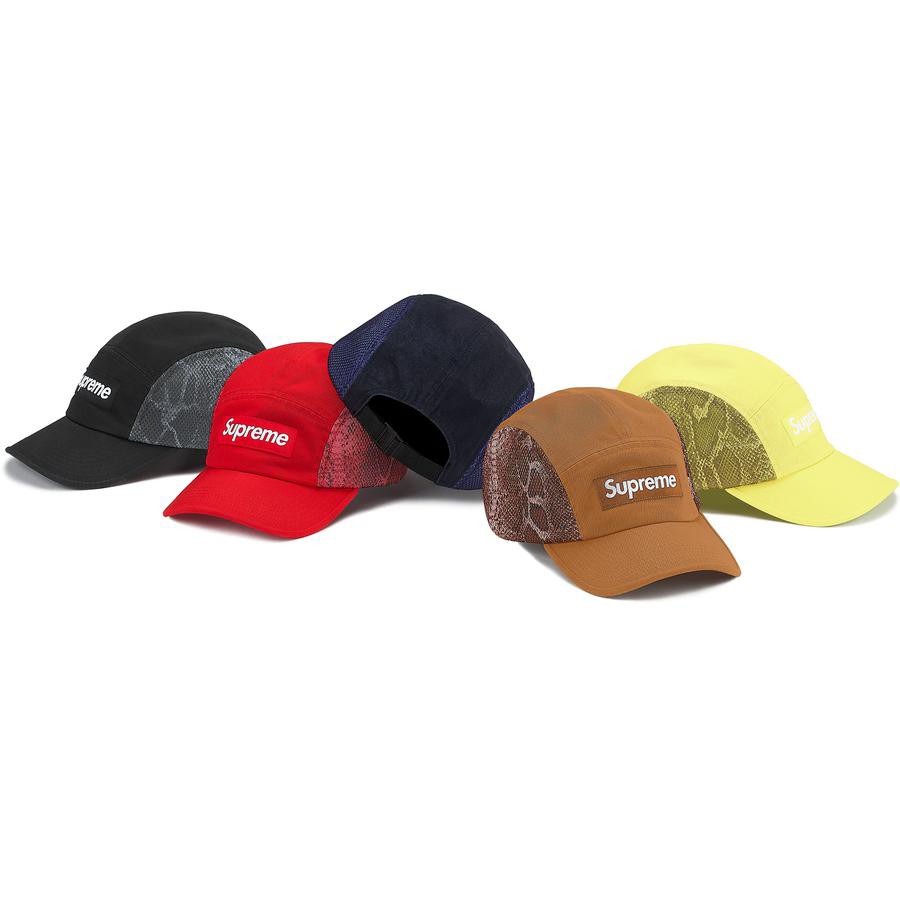 supreme camp cap ss20