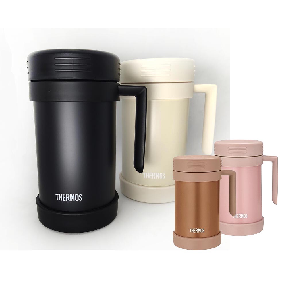 Thermos 膳魔師 不銹鋼真空保溫杯 保溫瓶 辦公杯 保冷杯 490ML JMF-501