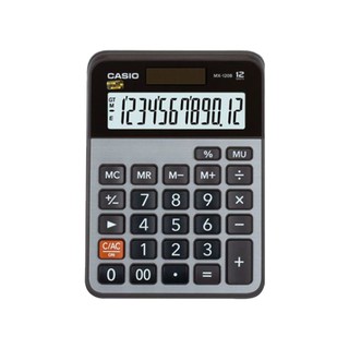 <秀>CASIO 公司貨保固二年附發票 商務計算機 金屬面板 MX-120B