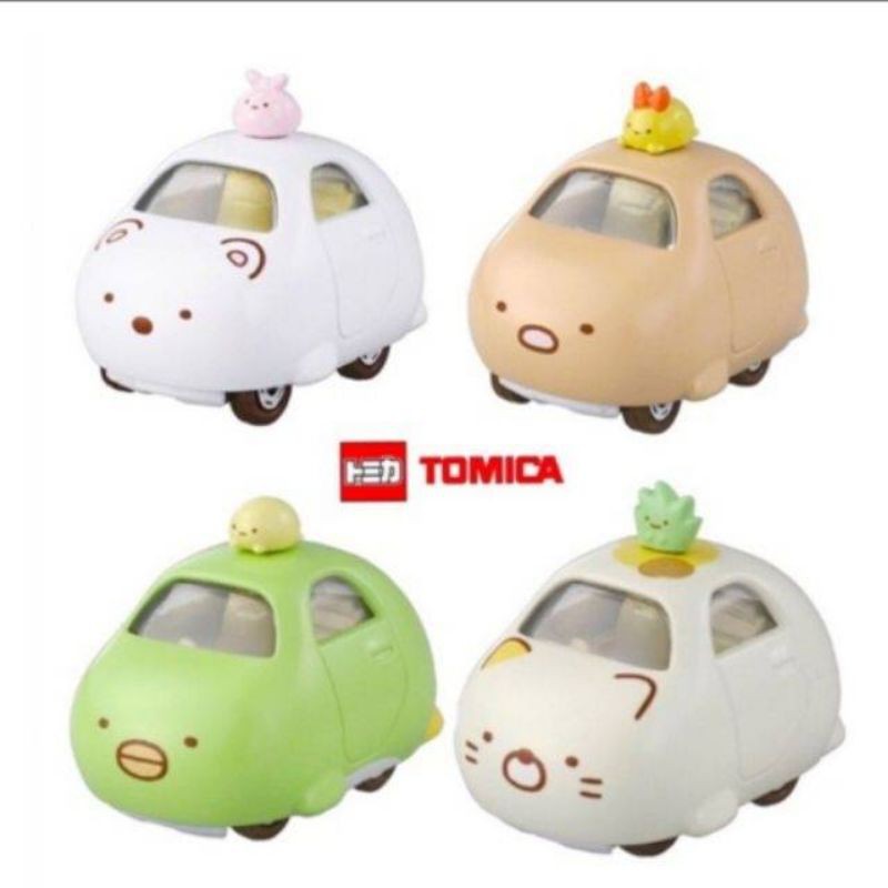 ☆現貨☆日本 TAKARA TOMY TOMICA 多美 角落生物 角落小伙伴 角落小夥伴 白熊 貓咪 企鵝 合金車