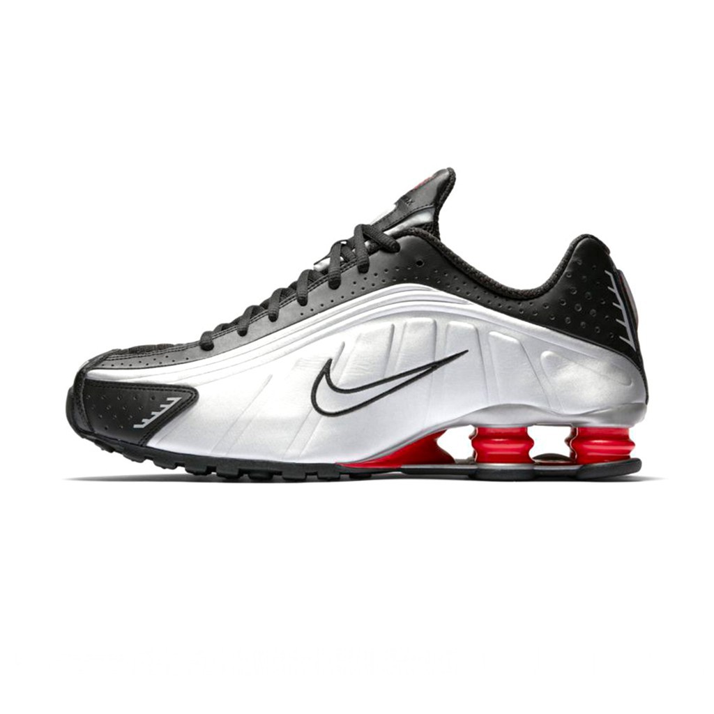 [歐美日正品] Nike Shox R4 黑銀