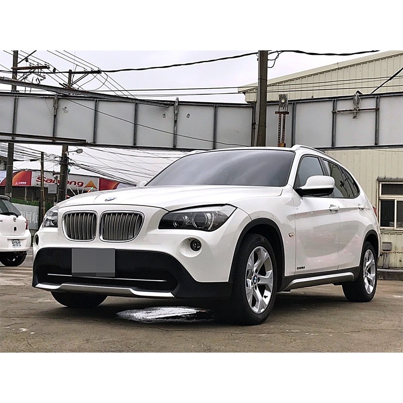 ２０１２年 Bmw X1 18i 小rv大空間 操控性屬一屬二 超扎實底盤 全額貸款沒問題 配合我就讓你過件 蝦皮購物