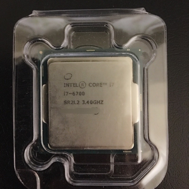 Intel I7-6700 正式版