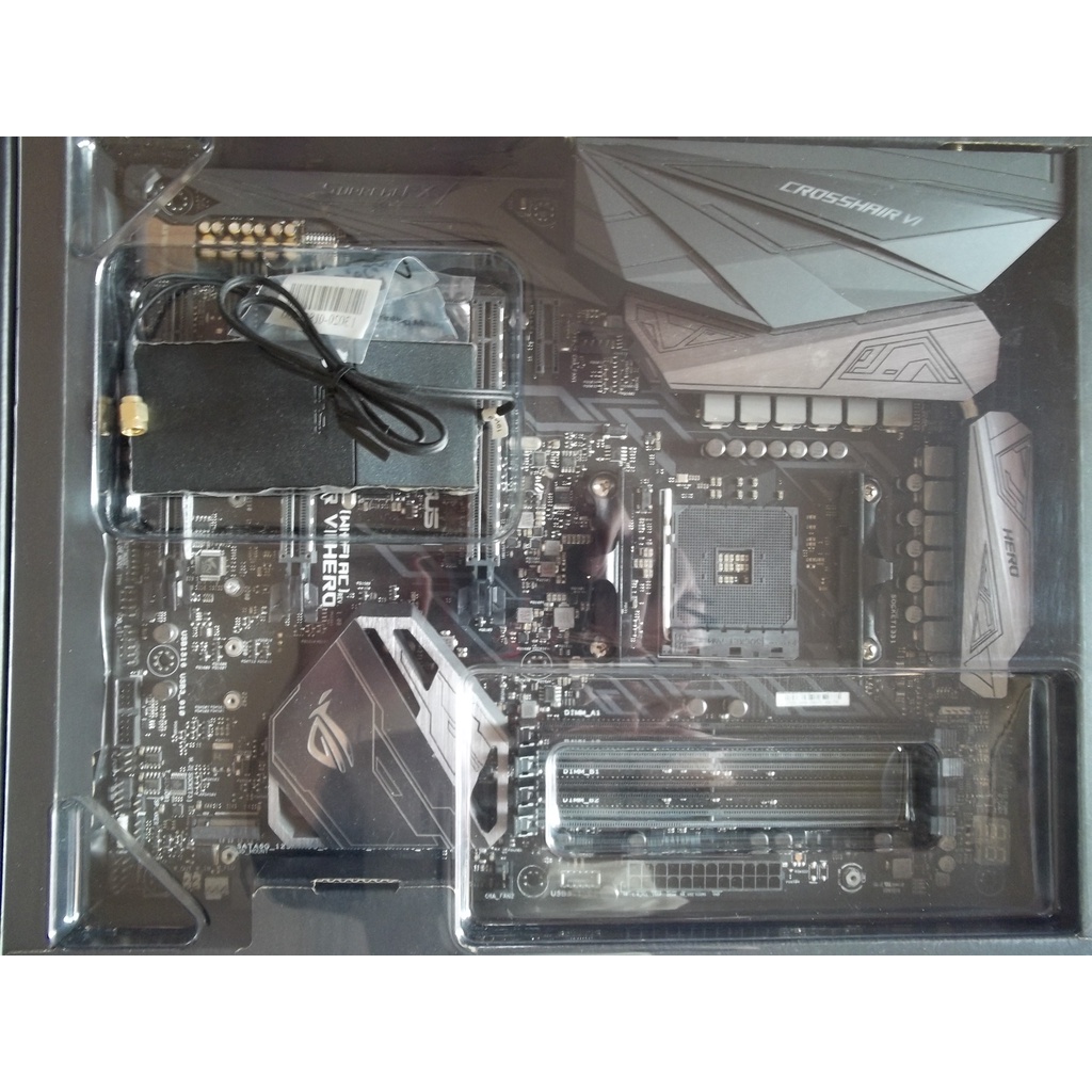 asus X370 c6h wifi