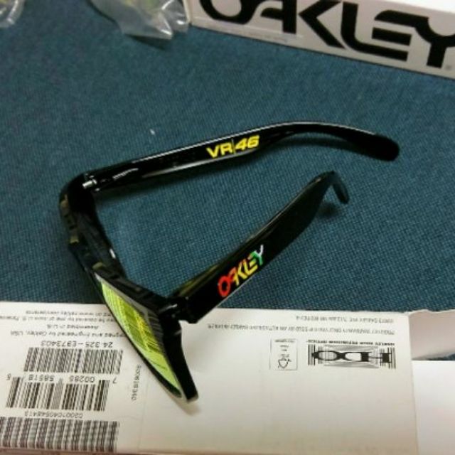 Oakley  sun glasses  太陽眼鏡 羅西款，Rossi vr46 Yamaha motogp