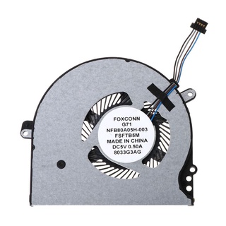 筆記本電腦CPU散熱風扇惠普Pavilion 15 CC710TX TPN-Q191 散熱器927918-001