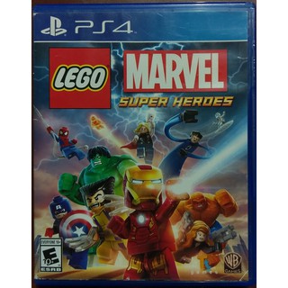 PS4 樂高 漫威超級英雄 MARVEL SUPER HEROES 英文版