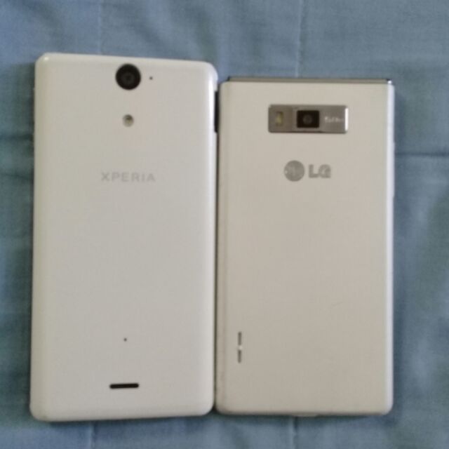 兩隻一起賣Sony LT25i  LG P705