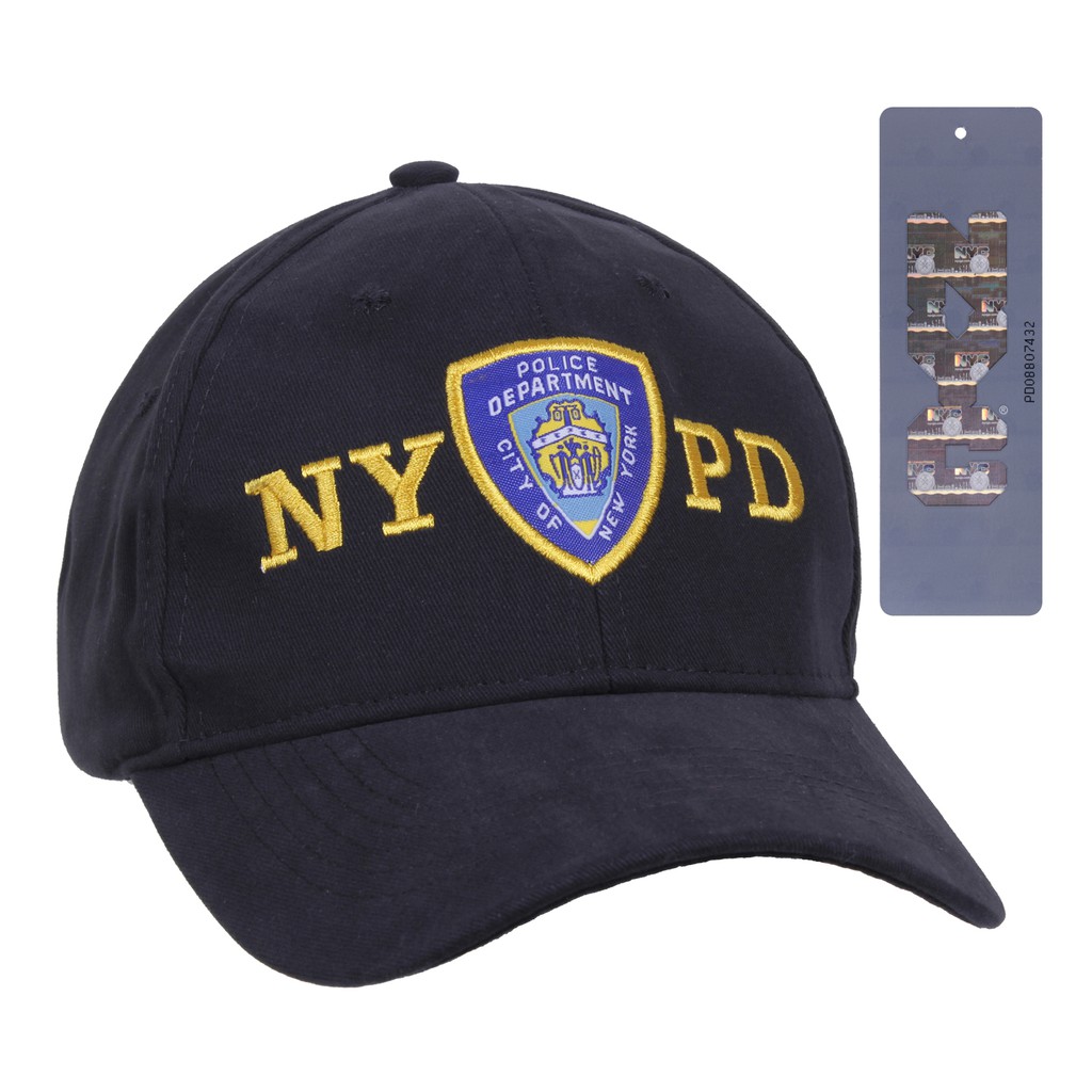 【史瓦特】NYPD純棉警帽