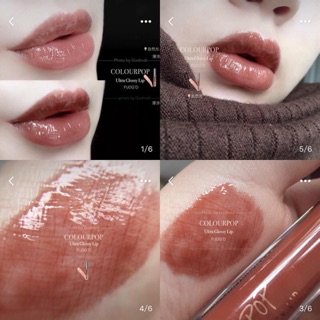 出清!🦄Colourpop唇蜜FUDG’D/FLYING HORSES/AQUARIUS