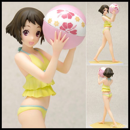 Mine公仔 日版冰菓wave 伊原摩耶花泳裝1 10 Pvc 京都動畫千反田千反田愛瑠冰果c0109 蝦皮購物