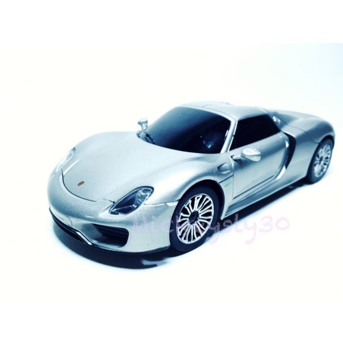 ★天空玩物★保時捷 Porsche 918 Spyder 1:32 遙控車 槍型遙控器 正版授權