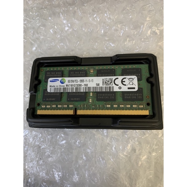 現貨速出PC3L/12800S/DDR3L/1600/8g三星samsung筆電用記憶體ram可自取