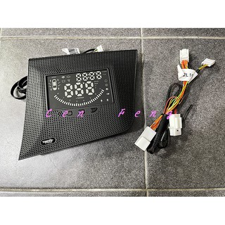涔峰ＣＦ☆TOYOTA CAMRY 8代 8.5代 崁入式 多功能 抬頭顯示器 專用 HUD 替換式 水溫 轉數 電壓