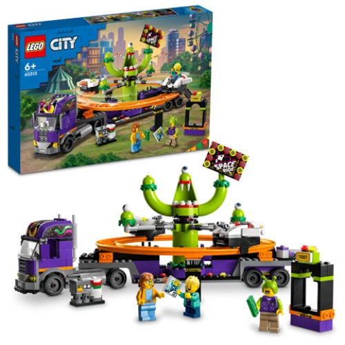 現貨 樂高 LEGO  City  城市系列 60313  太空之旅遊樂車 全新未拆 公司貨