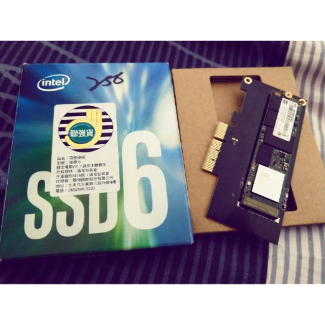 INTEL 600P 256g Pcie SSD