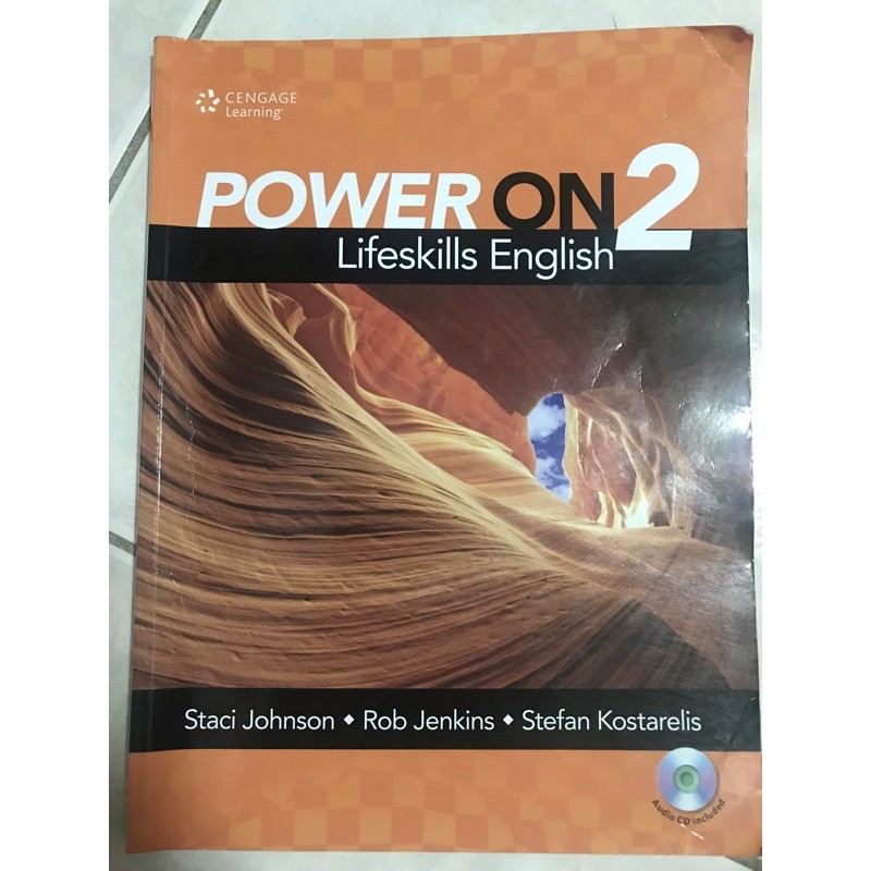 POWER ON2:Lifeskills English(附和DVD)