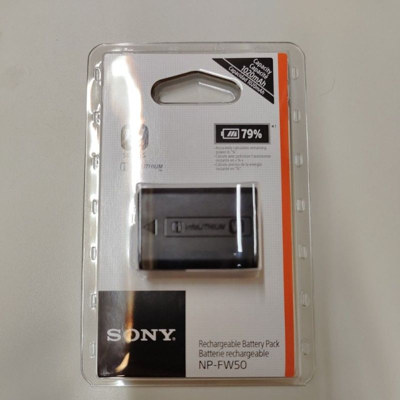 sony 原廠電池 Np-FW50 公司貨 全新