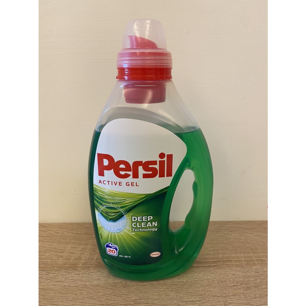 【Persil】強效淨垢洗衣精/凝露 1.0L