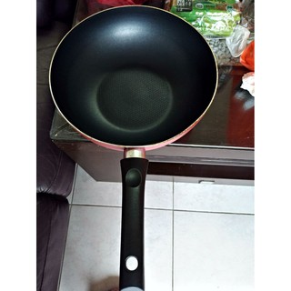 清水鍋具 -不沾炒鍋 -約30CM (無毒不沾鍋)
