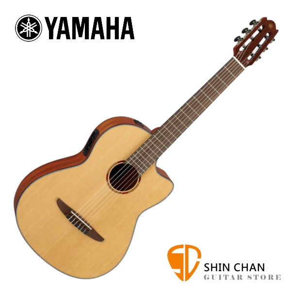 小新樂器館 | YAMAHA 山葉 NCX1 單板 可插電古典吉他 原廠公司貨 附原廠琴袋