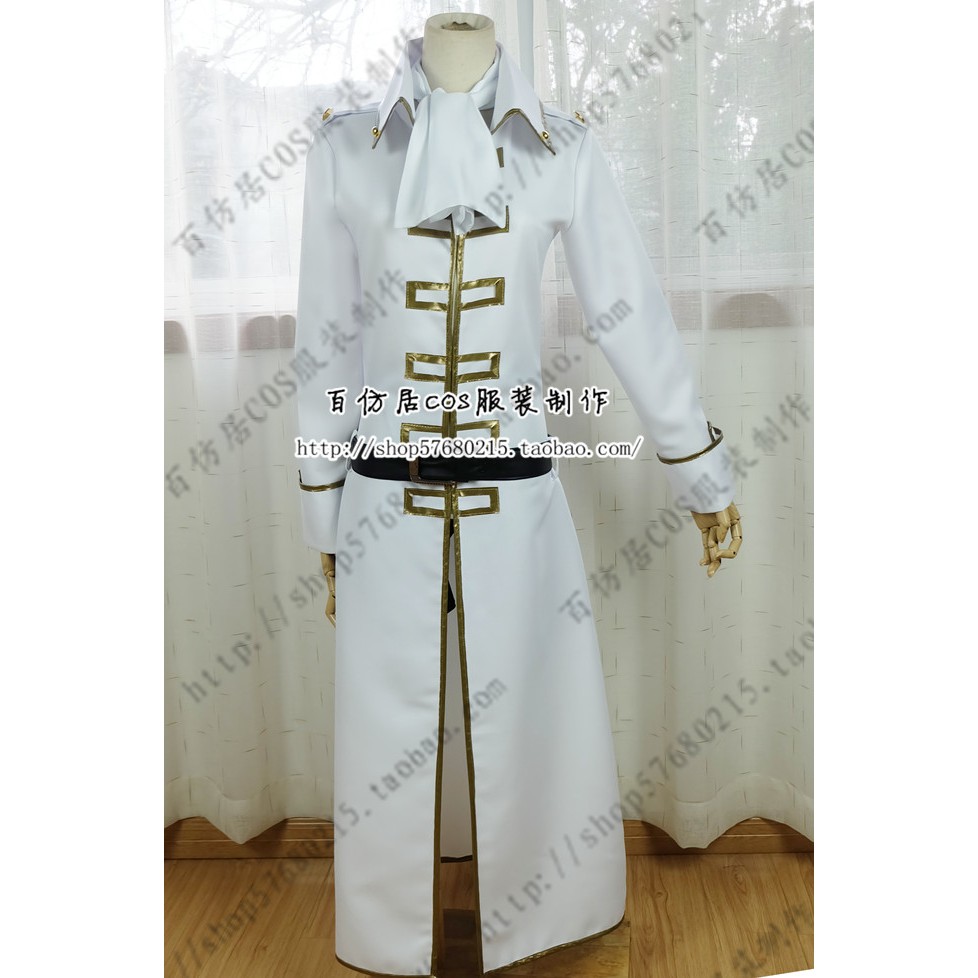 Tfrkyoas 百仿居cos 銀魂今井信女 佐佐木異三郎精英組制服cos服 蝦皮購物