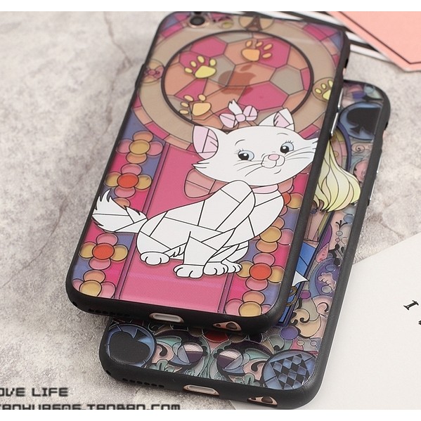 小惡魔電信 Iphone7 Plus 可愛白貓硬殼 蝦皮購物