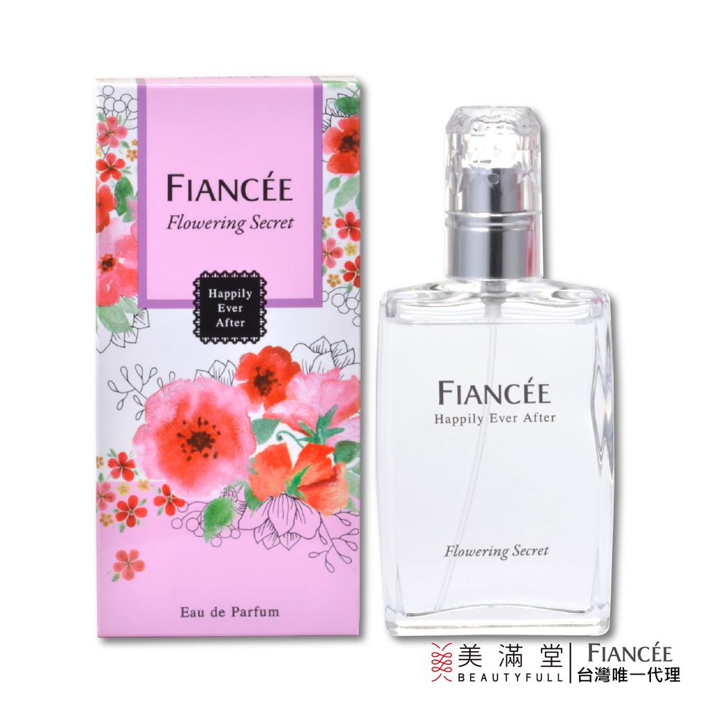 Fiance E 永恆愛戀香水 花果香調s1 美滿堂beautyfull 蝦皮購物