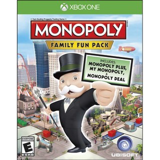 XBOX ONE 地產大亨 家庭歡樂包 英文美版 Monopoly Family Fun Pack【一起玩】(現貨)