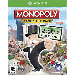 XBOX ONE 地產大亨 家庭歡樂包 英文美版 Monopoly Family Fun Pack【一起玩】(現貨)