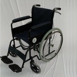 【海夫健康生活館】晉宇機械式輪椅 (未滅菌) 鐵製 烤漆 雙煞 皮坐背墊 輪椅