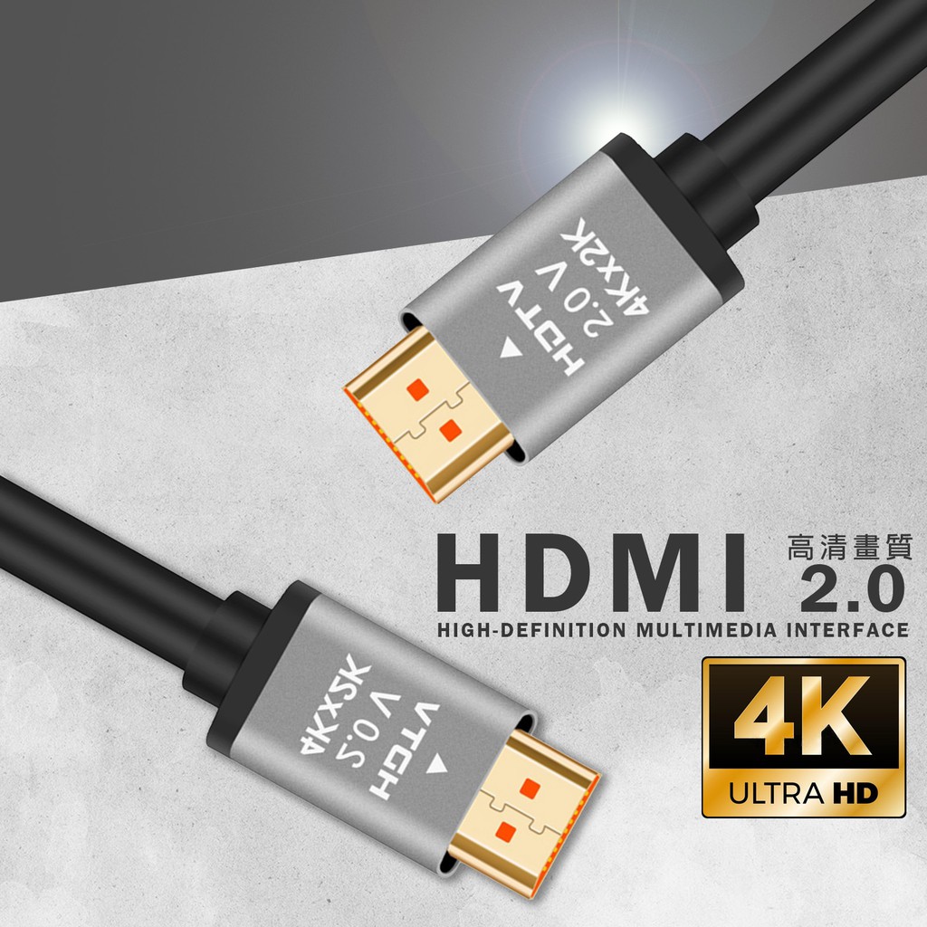 ✿MERCI SHOP 附發票✿ 4K HDMI線 2.0版 4K高清線 HDMI轉接線 HDMI公對公 4K PS4