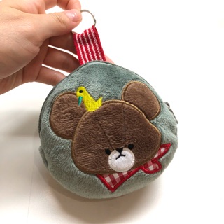 The bears’ school 吊飾鑰匙絨絨小包
