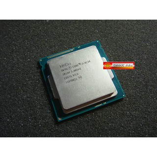 Intel Core 雙核心 i3-4130 正式版 1150腳位 內建顯示 速度3.4G 快取3M 22奈米 54W
