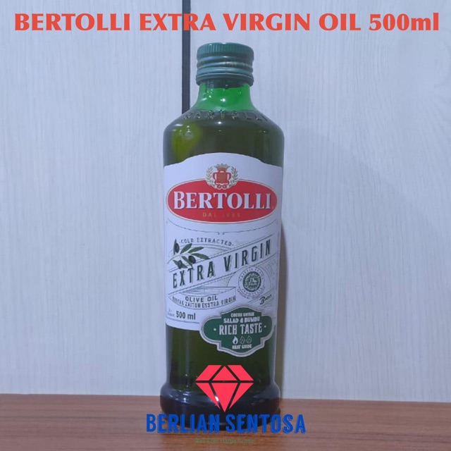 500 毫升額外的處女油 Bertolli