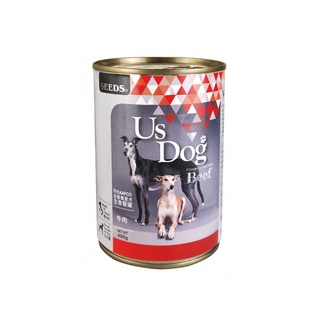 【寵麻吉】Us Dog 愛犬主食餐罐 400g 大狗罐