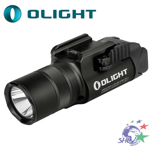 Olight BALDR PRO R 綠激光戰術槍燈 / 磁吸充電 / 適用PPQ【詮國】