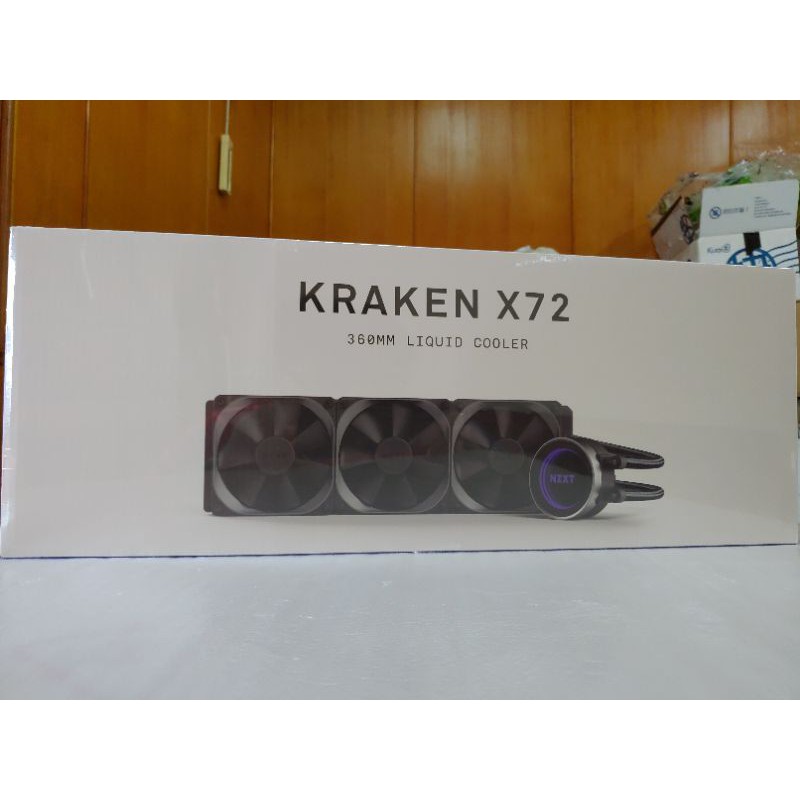 恩傑 NZXT Kraken X72 水冷散熱器