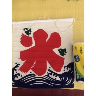 日本🇯🇵刨冰旗，如圖片。沒有鯊魚娃娃。客廳裝潢裝飾停電必備心靜自然涼。澎湖綠島蘭嶼小琉球民宿刨冰挫冰店飲料店咖啡店自助餐