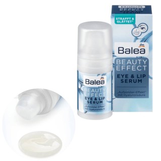 草Ba德國代購『Balea 芭樂雅-dm-德國原裝-玻尿酸眼唇輪廓保濕精華-15ml