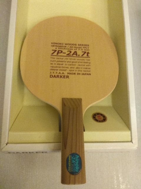 DARKER 桌球拍7P-2A .7t | 蝦皮購物