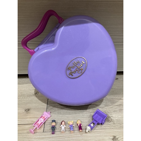 Polly pocket 芭莉口袋娃娃 婚禮音樂盒