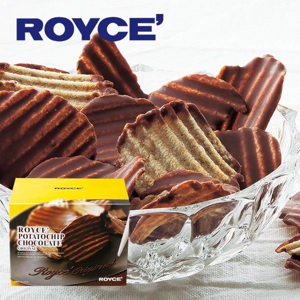 [2周預購]日本ROYCE巧克力洋芋片190g⚠️商品保存期限本身較短，無法接受請勿下單