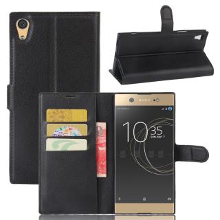 索尼 手機殼 Sony Xperia XA XA1 Ultra XA2 Plus Pu 皮革翻蓋支架手機殼保護套