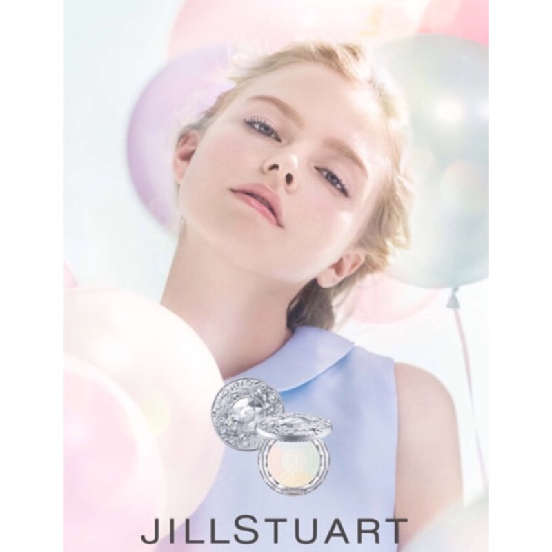 現貨Jill Stuart 防曬明亮蜜粉餅 02號主打色附刷子鏡子 打亮 無珠光 SPF 20 PA++