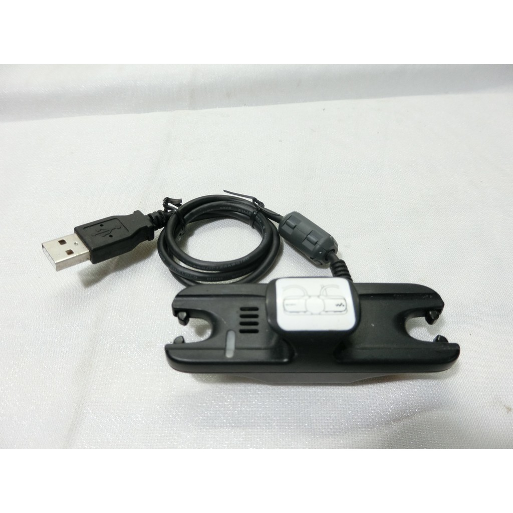 (y) Sony/索尼 BCR-NWW270 W274W273 充電器充電座 USB下載數據線